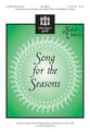 Song for the Seasons Unison/Two-Part choral sheet music cover